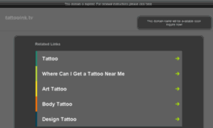 Directory.tattooink.tv thumbnail