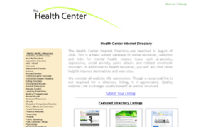 Directory.thehealthcenter.info thumbnail