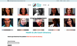 Directory.thehealthcoachgroup.com thumbnail