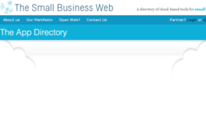 Directory.thesmallbusinessweb.com thumbnail