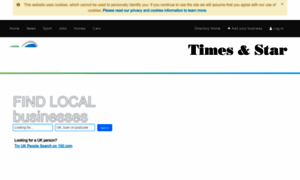 Directory.timesandstar.co.uk thumbnail