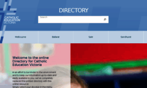 Directory.vic.catholic.edu.au thumbnail