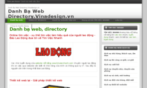 Directory.vinadesign.vn thumbnail