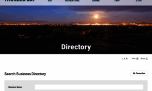 Directory.visitthunderbay.com thumbnail
