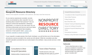 Directory.washingtonnonprofits.org thumbnail