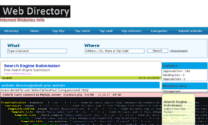 Directory.webapplicationservice.com thumbnail