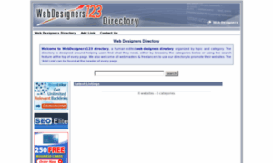 Directory.webdesigners123.com thumbnail