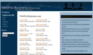 Directory.webprobusiness.com thumbnail