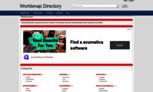 Directory.worldsnap.com thumbnail