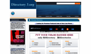 Directory3.org thumbnail