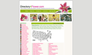 Directory4flower.com thumbnail