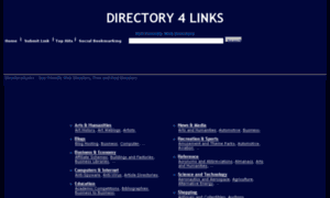 Directory4links.com thumbnail