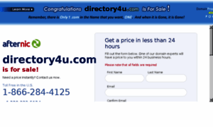 Directory4u.com thumbnail