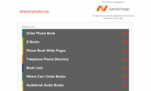 Directorybooks.me thumbnail