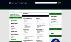 Directorychain.in thumbnail