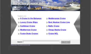 Directorycruse.info thumbnail