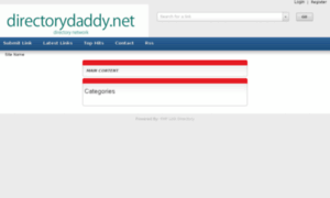 Directorydaddy.net thumbnail