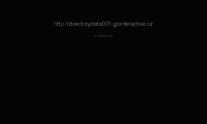 Directorydata005.gointeractive.cz thumbnail