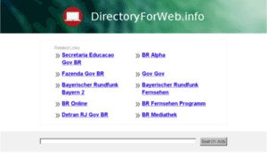 Directoryforweb.info thumbnail