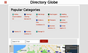 Directoryglobe.net thumbnail