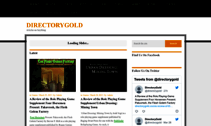 Directorygold.com thumbnail