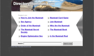 Directoryilluminati.com thumbnail