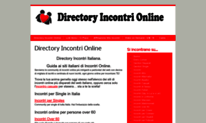 Directoryincontri.it thumbnail