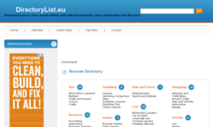 Directorylist.eu thumbnail