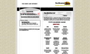 Directorylist.info thumbnail