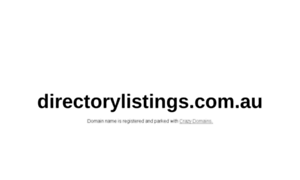 Directorylistings.com.au thumbnail
