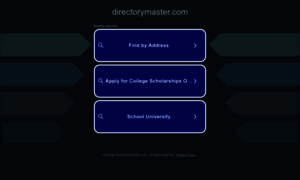 Directorymaster.com thumbnail