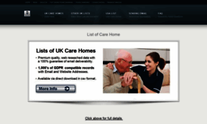 Directoryofcarehomes.co.uk thumbnail