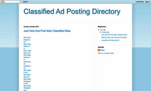 Directoryofclassified.blogspot.com thumbnail