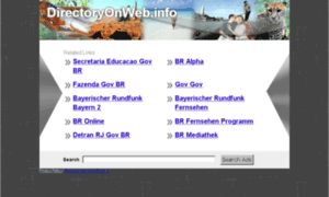 Directoryonweb.info thumbnail