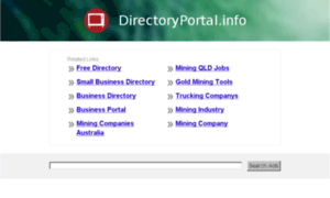 Directoryportal.info thumbnail