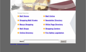 Directorysection.info thumbnail