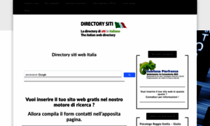 Directorysiti.it thumbnail