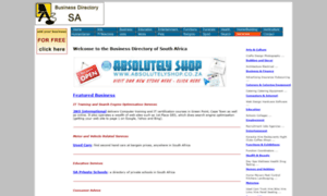 Directorysouthafrica.co.za thumbnail