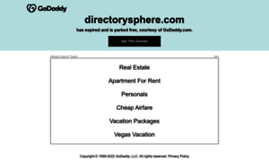 Directorysphere.com thumbnail