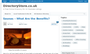 Directorystore.co.uk thumbnail