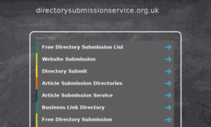 Directorysubmissionservice.org.uk thumbnail