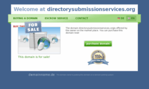 Directorysubmissionservices.org thumbnail
