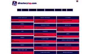 Directorytap.com thumbnail