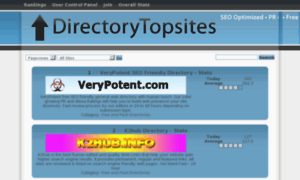 Directorytopsites.com thumbnail