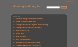 Directoryworld.org.in thumbnail