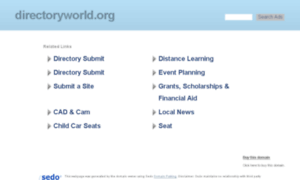 Directoryworld.org thumbnail