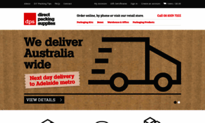 Directpackingsupplies.com.au thumbnail