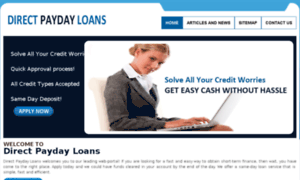 Directpaydayloan24by7.com thumbnail