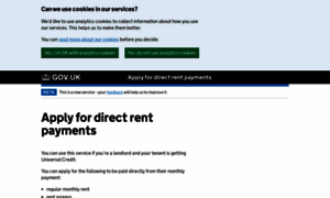 Directpayment.universal-credit.service.gov.uk thumbnail