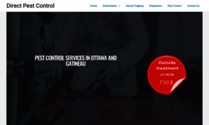 Directpestcontrol.ca thumbnail
